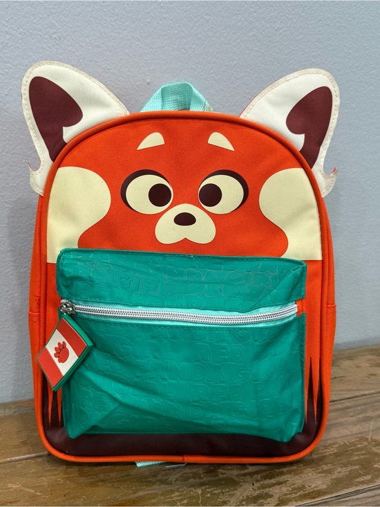 Bioworld Other - Disney Pixar Turning Red Mei Mei Red Panda Mini Backpack Bag Bioworld